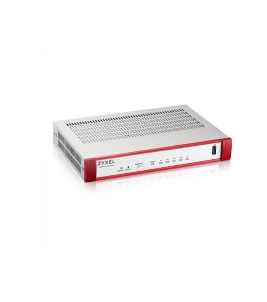 Межсетевой экран Zyxel USG FLEX 50H с подпиской Gold на 1 год (AV, CF, IDP/DPI, Sandboxing, SecuReporter), 5xRJ-45: 1G (LAN/WAN), 1xUSB3.0 **