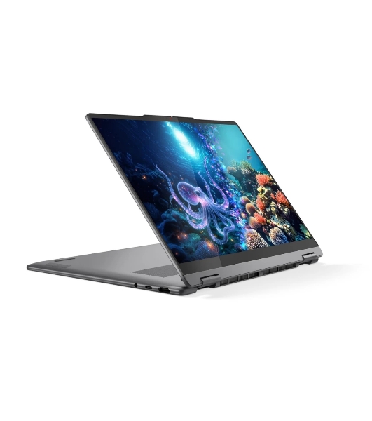 Ноутбук Lenovo Yoga 7 14AKP10/14'/OLED/AMD Ryzen AI 5 340/24Gb/1Tb SSD/AMD Radeon 840M/без ОС/бежевый/1.38kg