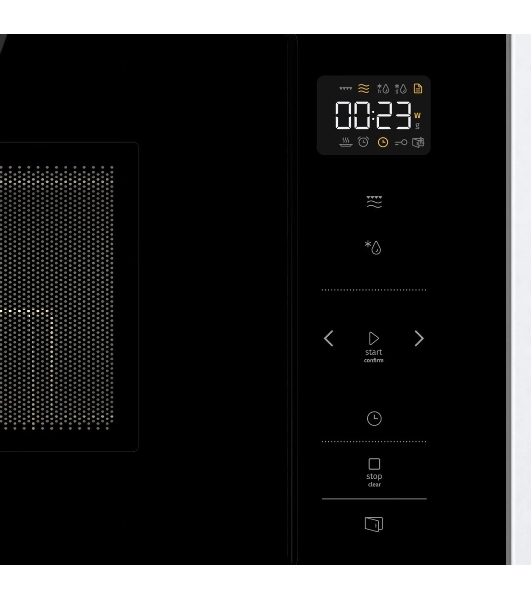 Встраиваемая микроволновая печь Gorenje BM251SG2BG, 25л, 900Вт, черный