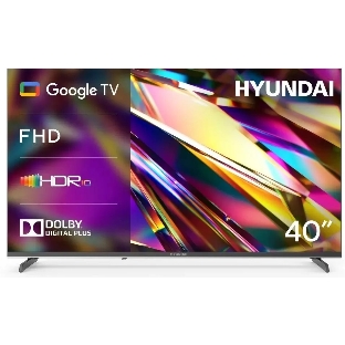 Телевизор Hyundai 40' H-LED40BS5011 черный LED FHD 60Hz Smart TV 1GB/8GB