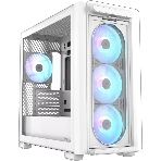 Корпус ASUS A23 Plus White, Mini-Tower, белый, 4 x 120 мм, фото 1