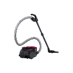 Пылесос Samsung VC18M31A0HP/EV бордовый/черный, 380/1800 Вт, уборка сухая, пылесборник контейнер 2 л, фото7