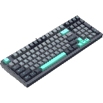 Клавиатура проводная A4Tech Fstyler FS300 механическая черный/серый USB for gamer LED (FS300 PANDA ROCK), фото18