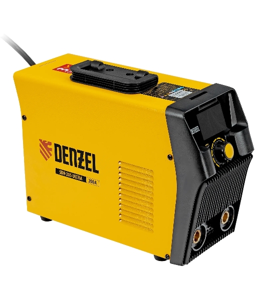 Аппарат инвертор. дуговой сварки Denzel SDR-205 Ultra, 200 А, ПВ 60%