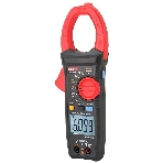 Токоизмерительные клещи UT205A+ Напряжение постоянного/переменного тока (1000 В); переменный ток (1000А); Сопротивление (40 МОм); Емкость (40 мФ); Частота (10 МГц); Отверстие челюсти 42 мм, фото5