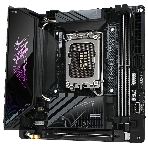 Материнская плата Gigabyte Z890I AORUS ULTRA, LGA 1851, Intel Z890, 2xDDR5, 2xSATA, 2xM.2, 1xPCIe 5.0 x16, 1xDP, 1xHDMI, 1xUSB-C, 1x Thunderbolt 4, 1x 2.5Gb LAN, 2xUSB-A 3.2 Gen 1, 3xUSB-A 3.2 Gen 2, 2x3.5 мм, TOSLINK, 7.1, 1xUSB4, Mini-ITX, фото4