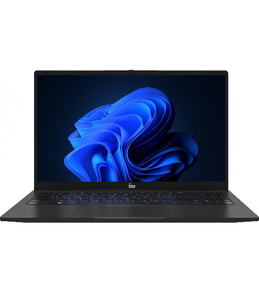 Ноутбук IRU Planio 15ING N100 8Gb SSD512Gb Intel Iris Xe graphics 15.6' IPS FHD (1920x1080) Free DOS black 6000mAh (2058904)