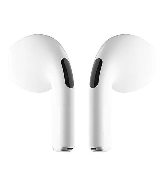 Наушники TWS ViBE BT 0100 'Back off' белый, вкладыши, Bluetooth, сенсорное управление, до 4 ч
