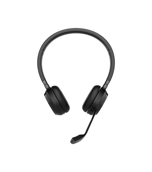 Гарнитура Jabra Evolve 65 TE чёрный, беспроводная, Bluetooth, до 16 ч