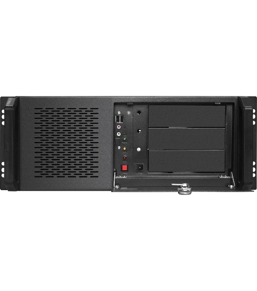 Серверный корпуса ExeGate Pro 4U4021S (RM 19', высота 4U, глубина 480, без БП, USB) EX254718RUS