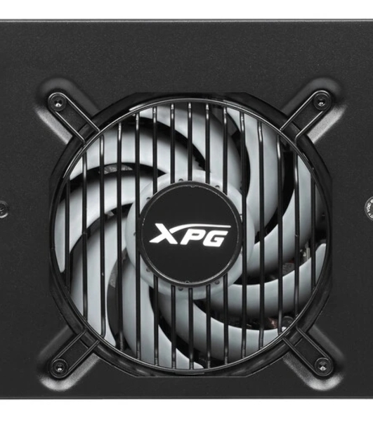 Блок питания ADATA XPG CYBERCORE II 1300W RTL (CYBERCOREII1300P-BKCEU), 1300Вт, 80 PLUS Platinum, 120мм, модульный, черный