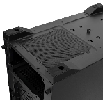 Компьютерный корпус HSPD M520, Mesh Mid Tower, черный, slide TG, 0.45 SPCC, 4x120мм ARGb ATX, mATX, mITX 160/330/184мм 2x2.5', -, 7xPCI 2xUSB-A 3.0, 1xUSB-A 1.0 390x200x449мм, фото2