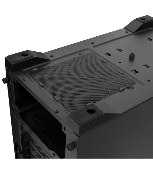 Компьютерный корпус HSPD M520, Mesh Mid Tower, черный, slide TG, 0.45 SPCC, 4x120мм ARGb ATX, mATX, mITX 160/330/184мм 2x2.5', -, 7xPCI 2xUSB-A 3.0, 1xUSB-A 1.0 390x200x449мм
