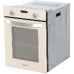 Шкаф духовой электрический Maunfeld EOEM516BG, 45 см, 51 л, бежевый, встраиваемый, фото 1