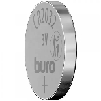 Батарея Buro Lithium CR2032 (1шт) блистер, 3 В, фото3
