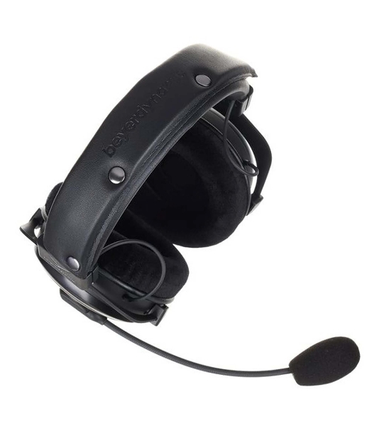 Гарнитура Beyerdynamic MMX 300 Pro чёрный, проводная, 3.5 мм