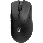 Мышь беспроводная Оклик 980GMW черный оптическая 26000dpi беспров. BT/Radio USB для ноутбука 6but, фото2