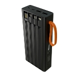 Портативный аккумулятор More choice (4620202550569) PB22-20 с кабелем 2USB 2.1A - 20000mAh черный, фото3