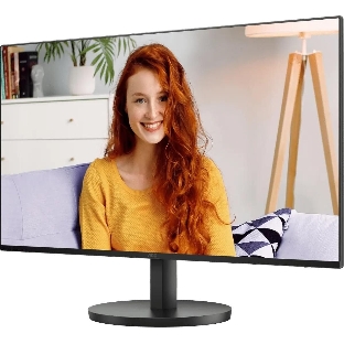 Монитор 27' AOC 27B3QA2 IPS 1920x1080, 120 Гц, 1 мс, 16:9, 250 кд/м², HDMI 1.4, DP 1.2, VGA, 3.5 Jack, динамики (2x2 Вт), черный