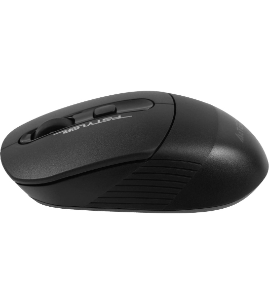 Мышь беспроводная A4Tech Fstyler FB10C черный, 2000 dpi, радиоканал, Bluetooth, USB, кнопки - 4