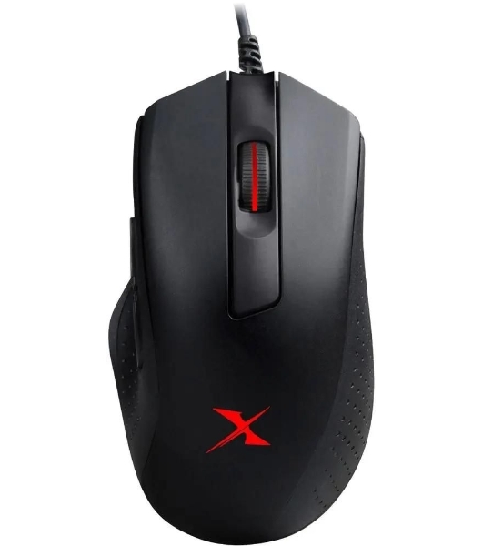 Мышь проводная A4Tech Bloody X5 Pro черный, 16000 dpi, USB, кнопки - 9