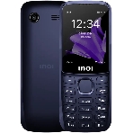 Мобильный телефон INOI 244 Modern Plus 4G синий, фото 1