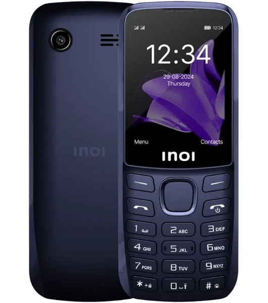 Мобильный телефон INOI 244 Modern Plus 4G синий