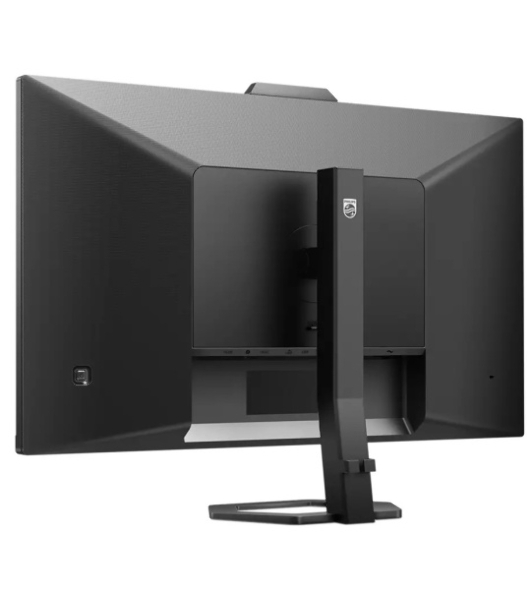Монитор 27' Philips 27E1N50HE IPS 2560x1440, 75 Гц, 4 мс, 16:9, 300 кд/м², HDMI 1.4, DP 1.2, USB-C, USB Hub, 3.5 Jack, динамики (2×3 Вт), веб-камера, FreeSync, черный