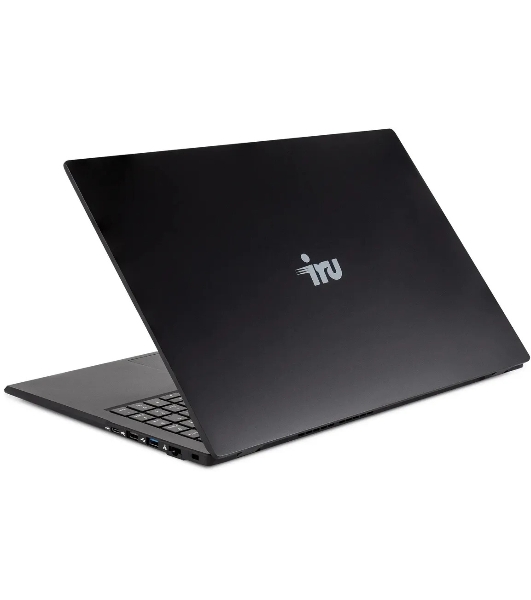 Ноутбук IRU Planio 15ING N-series N100 16Gb SSD512Gb Intel UHD Graphics 15.6' IPS FHD (1920x1080) Windows 11 Pro 64 black WiFi BT Cam 6000mAh (2140847)