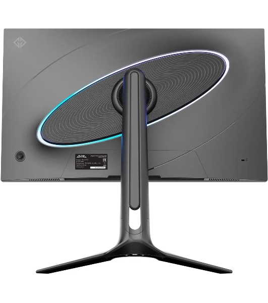 Монитор 27' GMNG Gaming GM-27F23 IPS 3840x2160, 160 Гц, 2 мс, 16:9, 400 кд/м2, 2xHDMI, 2хDP, 1x3.5 мм, черный