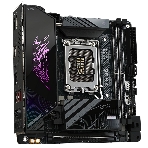 Материнская плата Gigabyte Z890I AORUS ULTRA, LGA 1851, Intel Z890, 2xDDR5, 2xSATA, 2xM.2, 1xPCIe 5.0 x16, 1xDP, 1xHDMI, 1xUSB-C, 1x Thunderbolt 4, 1x 2.5Gb LAN, 2xUSB-A 3.2 Gen 1, 3xUSB-A 3.2 Gen 2, 2x3.5 мм, TOSLINK, 7.1, 1xUSB4, Mini-ITX, фото5