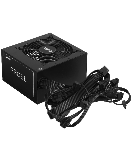 Блок питания ADATA XPG XPG PROBE700B-BKCEU, 700Вт, 80 PLUS Bronze, 120мм, черный