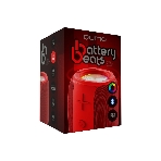 Колонка беспроводная QUMO BatteryBeats BT5.0 5Вт IP64 FM SD USB AUX подсветка 1500мА·ч красный, фото2