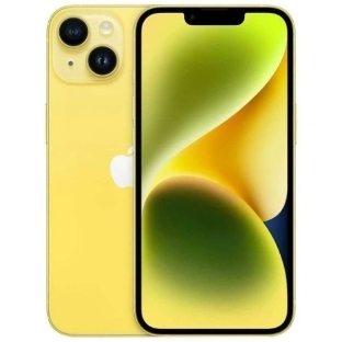 Смартфон Apple iPhone 14 256Gb, 6Gb, желтый