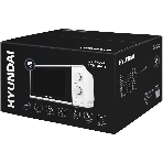 Микроволновая печь Hyundai HYM-M2044 белый, 20 л, 700 Вт, переключатели - поворотный механизм, фото2