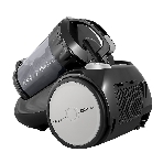 Пылесос Centek CT-2524 черный/серый, 420/2300 Вт, уборка сухая, пылесборник контейнер 2 л, фото4