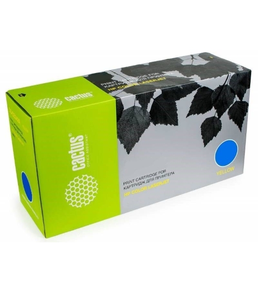 Картридж лазерный Cactus CS-CF302A желтый (32000 стр.) для HP Color LaserJet Enterprise M880