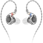 Наушники внутриканальные Fiio FD11 серебристый 1.2м серебристый проводные в ушной раковине, фото 1