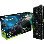Видеокарта Palit PCI-E 5.0 RTX 5060Ti INFINITY 3 OC NVIDIA GeForce RTX 5060TI 16Gb 128bit GDDR7 2407/28000 HDMIx1 DPx3 HDCP Ret, фото2