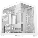 Компьютерный корпус Deepcool CG530 WH белый без БП ATX 2x120мм 2x140мм 2xUSB2.0 1xUSB3.0 audio bott PSU, фото 1