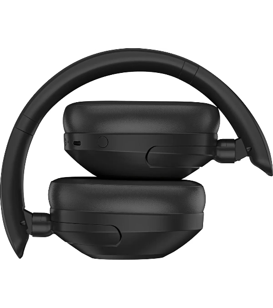 Беспроводные/проводные наушники Defender FreeMotion B490 черный, накладные, Bluetooth + проводной, складная конструкция, микрофон, до 14 ч
