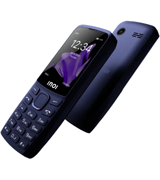 Мобильный телефон INOI 244 Modern Plus 4G синий