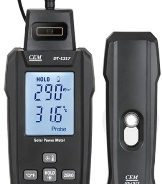 Измеритель CEM DT-1317 CEM 685576 интенсивности солнечного излучения