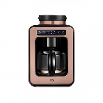 Кофеварка капельная BQ CM7000 Rose Gold-Black со встроенной кофемолкой, исп. кофе - молотый/зерновой, 0.6 л, 600 Вт., фото2