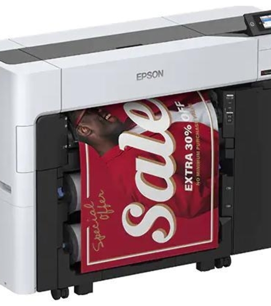 Плоттер струйный Epson SureColor SC-T3700D (C11CH80301A0), A1/24', цветное, 1200x2400 dpi, USB, Ethernet