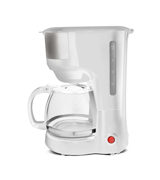 Кофеварка капельная Blackton Bt CM4115 белый, исп. кофе - молотый, 1,25 л, 750 Вт