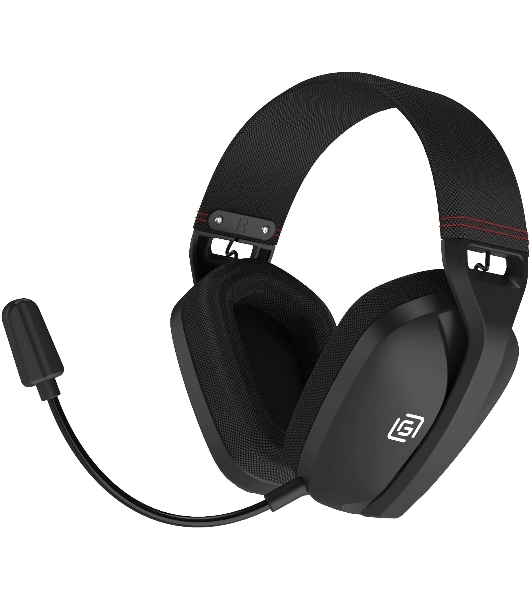 Гарнитура Oklick HS-L750G чёрный, беспроводная + проводная, радиоканал, до 18 ч