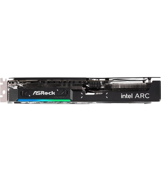 Видеокарта Asrock B570 CL 10GO PCI-E 4.0 INTEL ARC B570 10Gb 160bit GDDR6 2600/19000 HDMIx1 DPx3 HDCP Ret