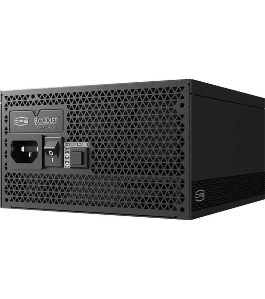 Блок питания PCCooler P5-YS1200-G1F черный 1200W 80 PLUS Gold, 135мм, модульный, черный