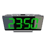 Радиочасы Soundmax SM-1561U (черный с белым), фото7